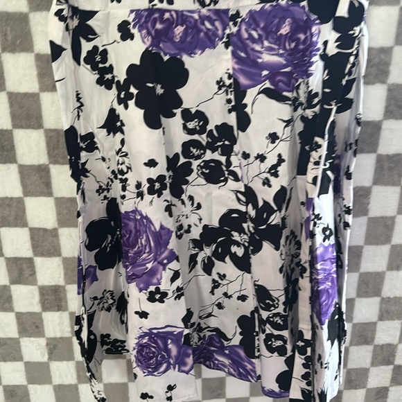 IHOT FASHION floral dress size 2XL - Picture 6 of 10